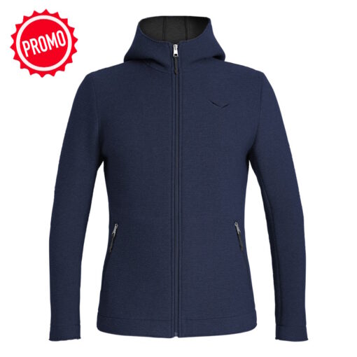 Salewa - Sarner 2L Wool Full-Zip Hoody Uomo