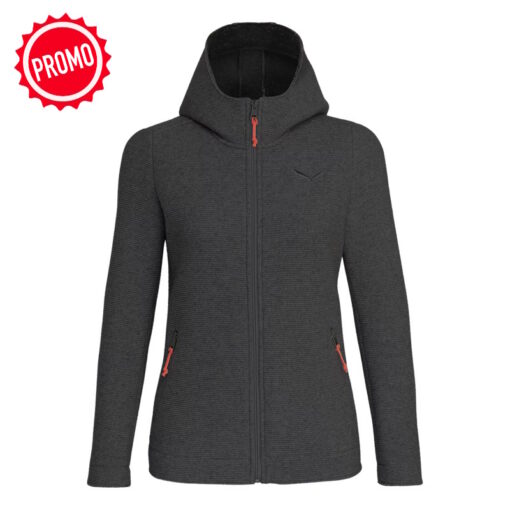 Salewa - Sarner 2L Wool Full-Zip Hoody Donna