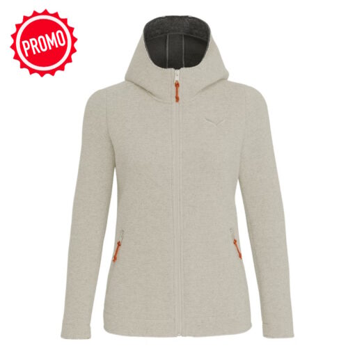 Salewa - Sarner 2L Wool Full-Zip Hoody Donna - immagine 6